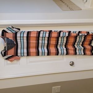 Short Sleeve Maxi Dress